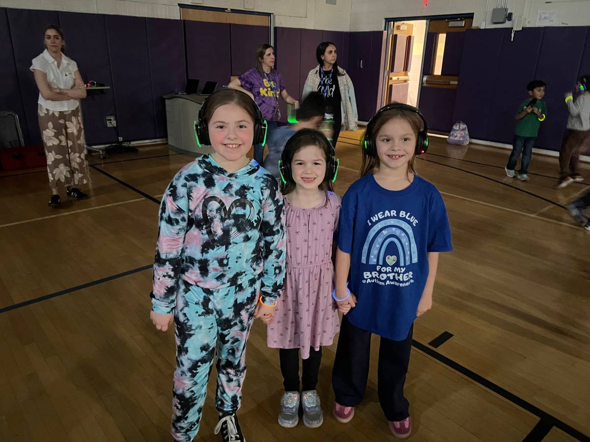 John Lewis Childs School marks World Autism Day with Silent Disco