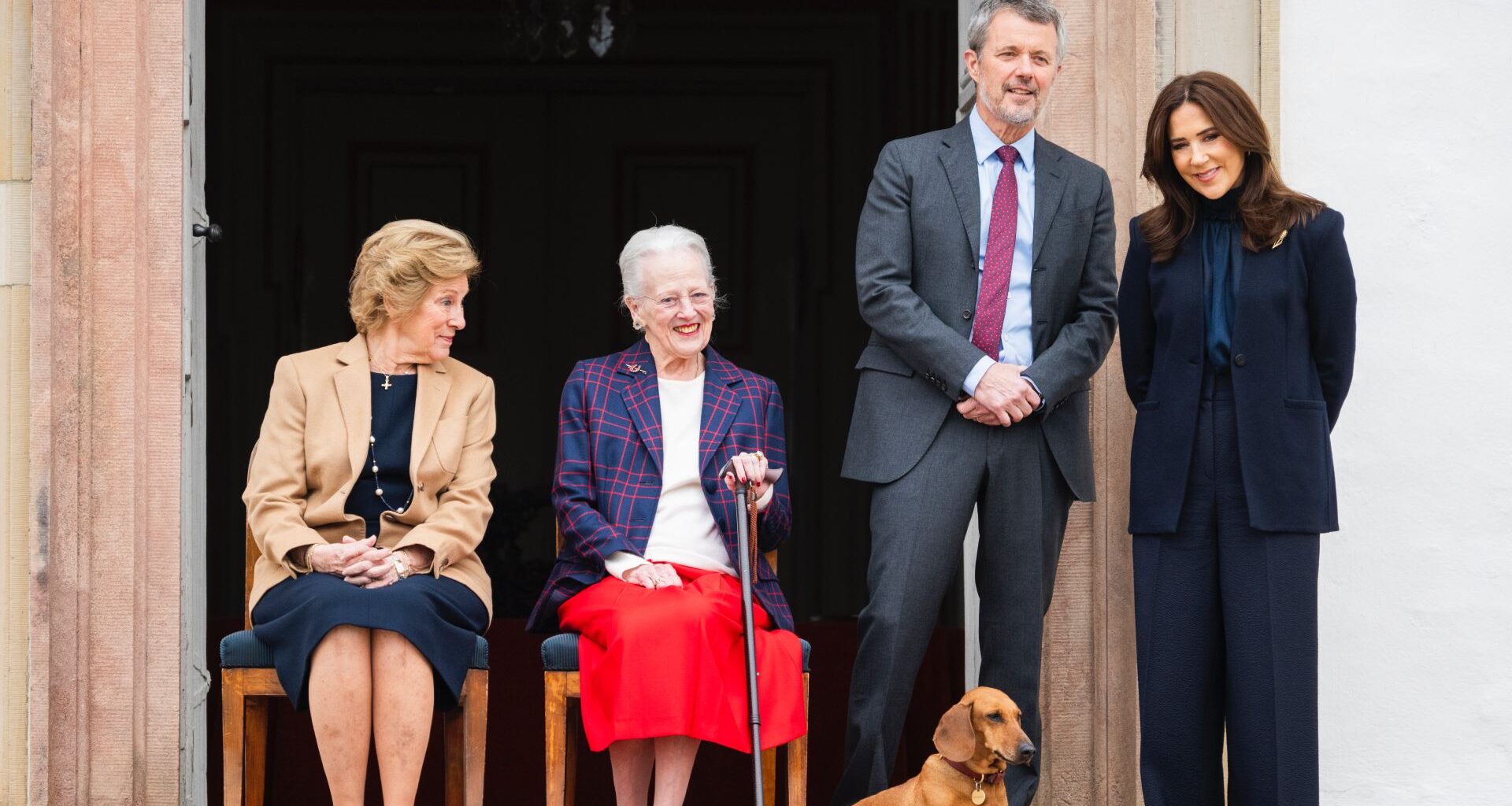 Queen Mary Queen Margrethe