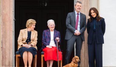 Queen Mary Queen Margrethe