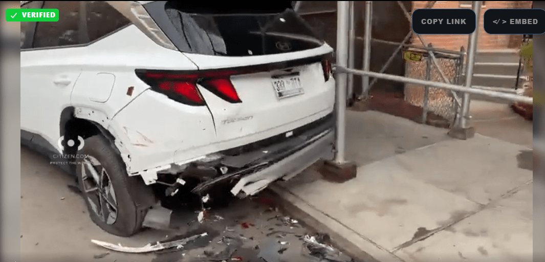 Riverdale: Parked Car Damaged in Hit & Run on Johnson Avenue