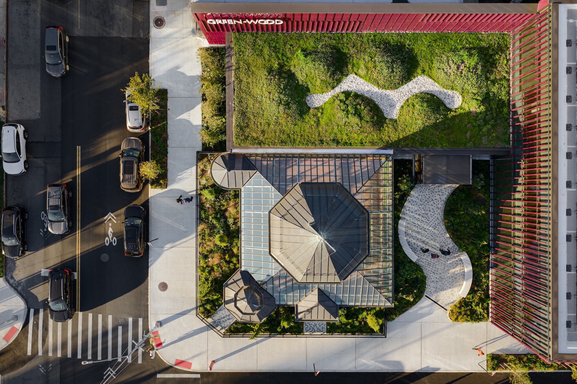 green-wood cemetery visitors centre brooklyn