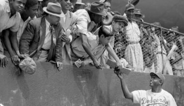 MLB celebrates Jackie Robinson Day as every player wears No. 42 on anniversary of his historic debut
