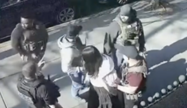 Solomon calls for release of woman detained by 5 ICE agents in Jersey City Friday