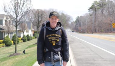 Wading River start kicks off 100-mile walk for Staten Island girl with cancer