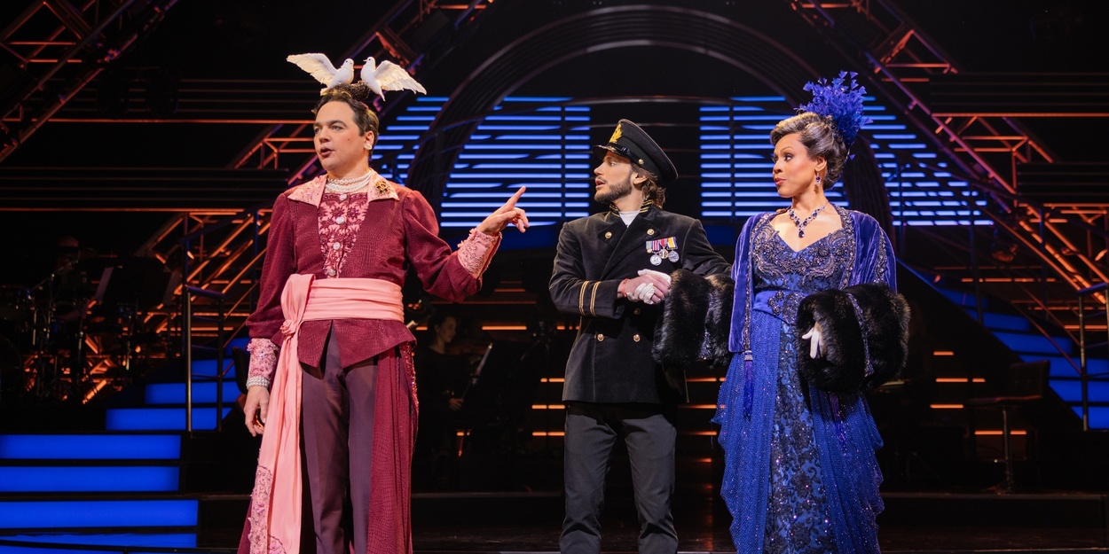 Jim Parsons Reveals Whether or Not Ariana Grande Has Come to Broadway’s TITANIQUE Yet