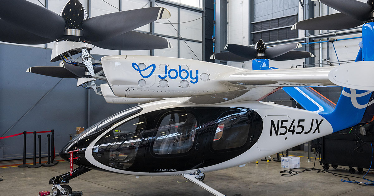 Joby Flies Electric Air Taxis Between JFK and Manhattan