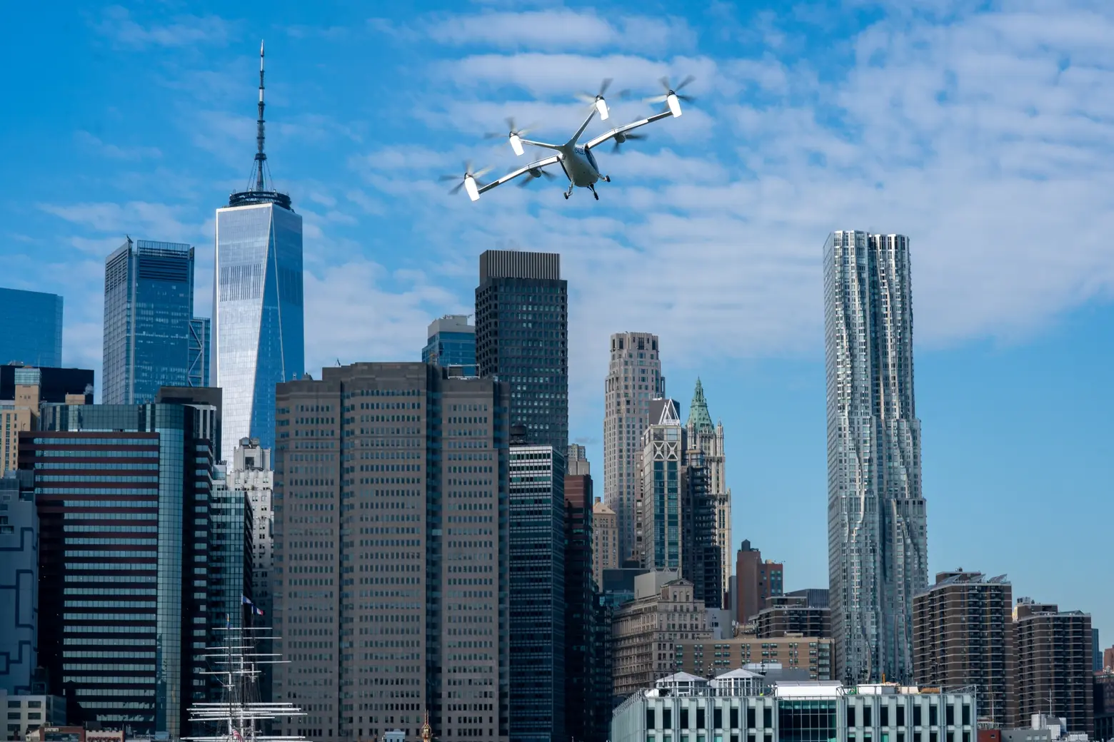 Electric ‘air taxis’ are traveling between JFK Airport and Manhattan this week Electric ‘air taxis’ are traveling between JFK Airport and Manhattan this week