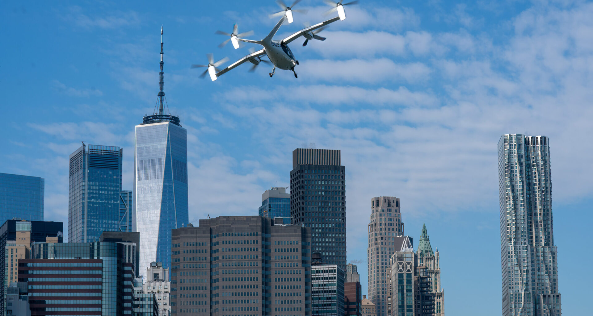 NYC Begins 10 Days of Flying Taxis With Manhattan-JFK Flights