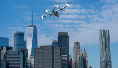 NYC Begins 10 Days of Flying Taxis With Manhattan-JFK Flights