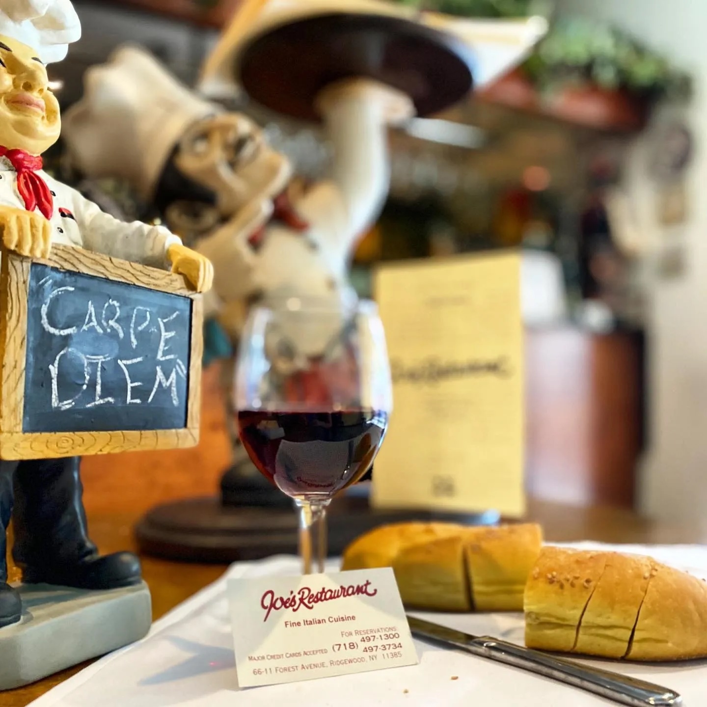 Joe's Restaurant in New York