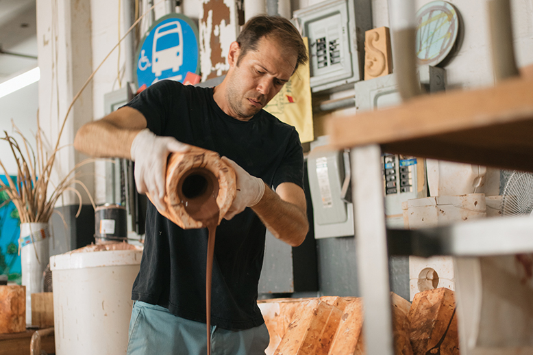 Meet the NJ Potter Who Makes the Tableware Featured on 'The Bear'