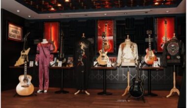 Julien’s Auctions Hits the Road and Heads to Hard Rock NYC in May for ‘Music Icons’ – US Rocker®