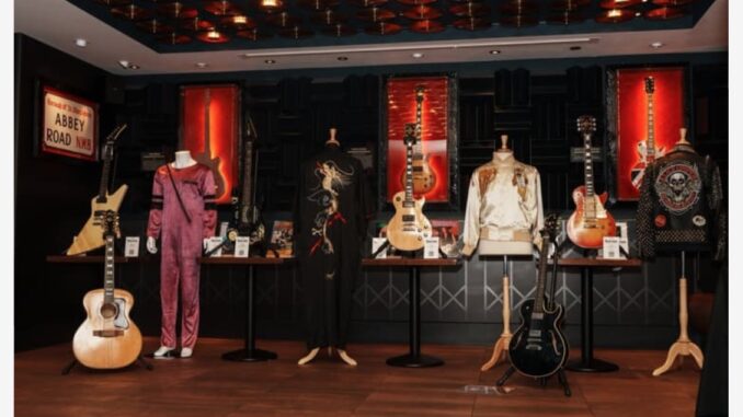 Julien’s Auctions Hits the Road and Heads to Hard Rock NYC in May for ‘Music Icons’ – US Rocker®