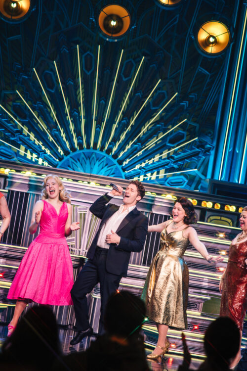 Just In Time Broadway Matthew Morrison Isa Briones Curtain Call 2026 HR