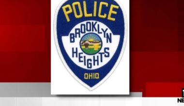 Brooklyn Heights Police asking for camera footage after car break ins, pursuit with suspect