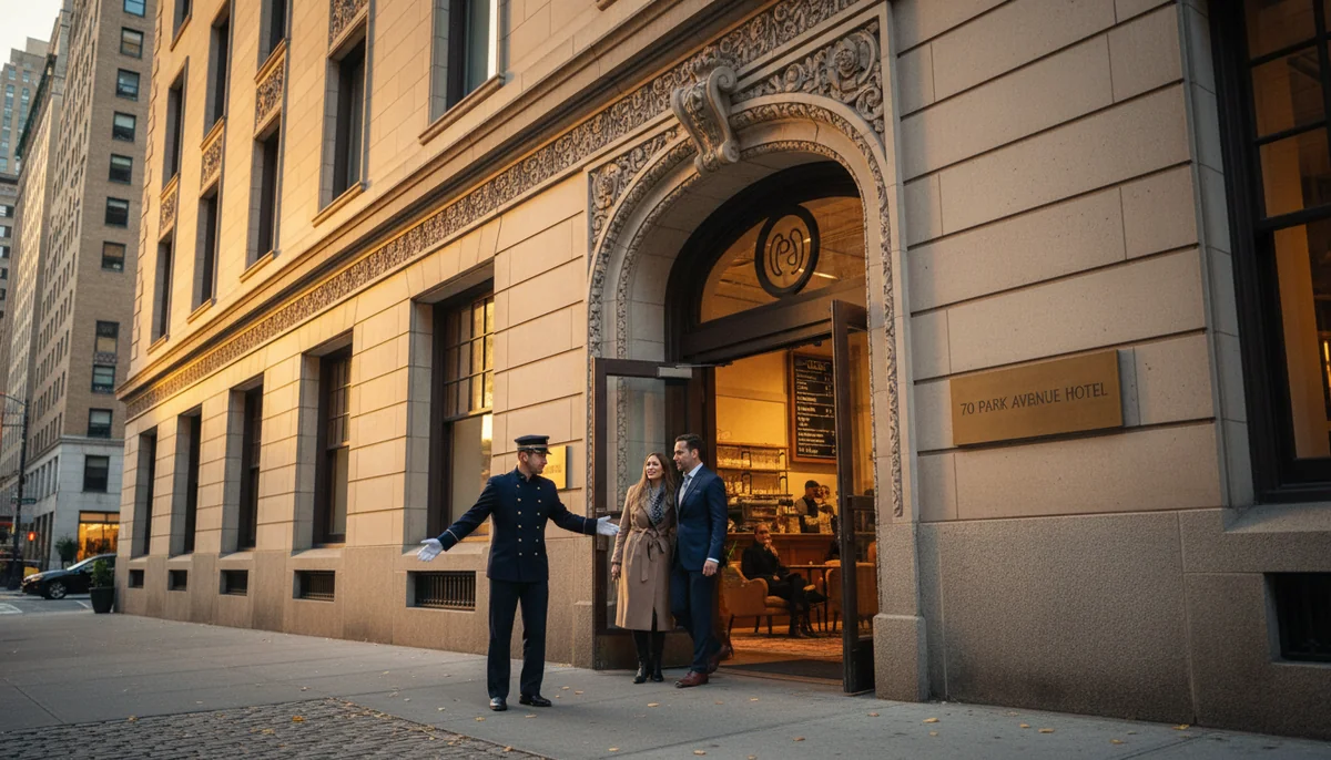 IHG opens Kimpton Ashbel hotel on Park Avenue