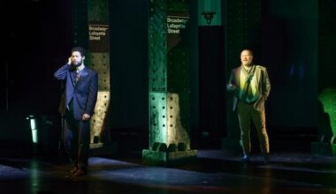 Eric Tabach and Elan Zafir in Seagull: True Story. Photo: Kir Simakov