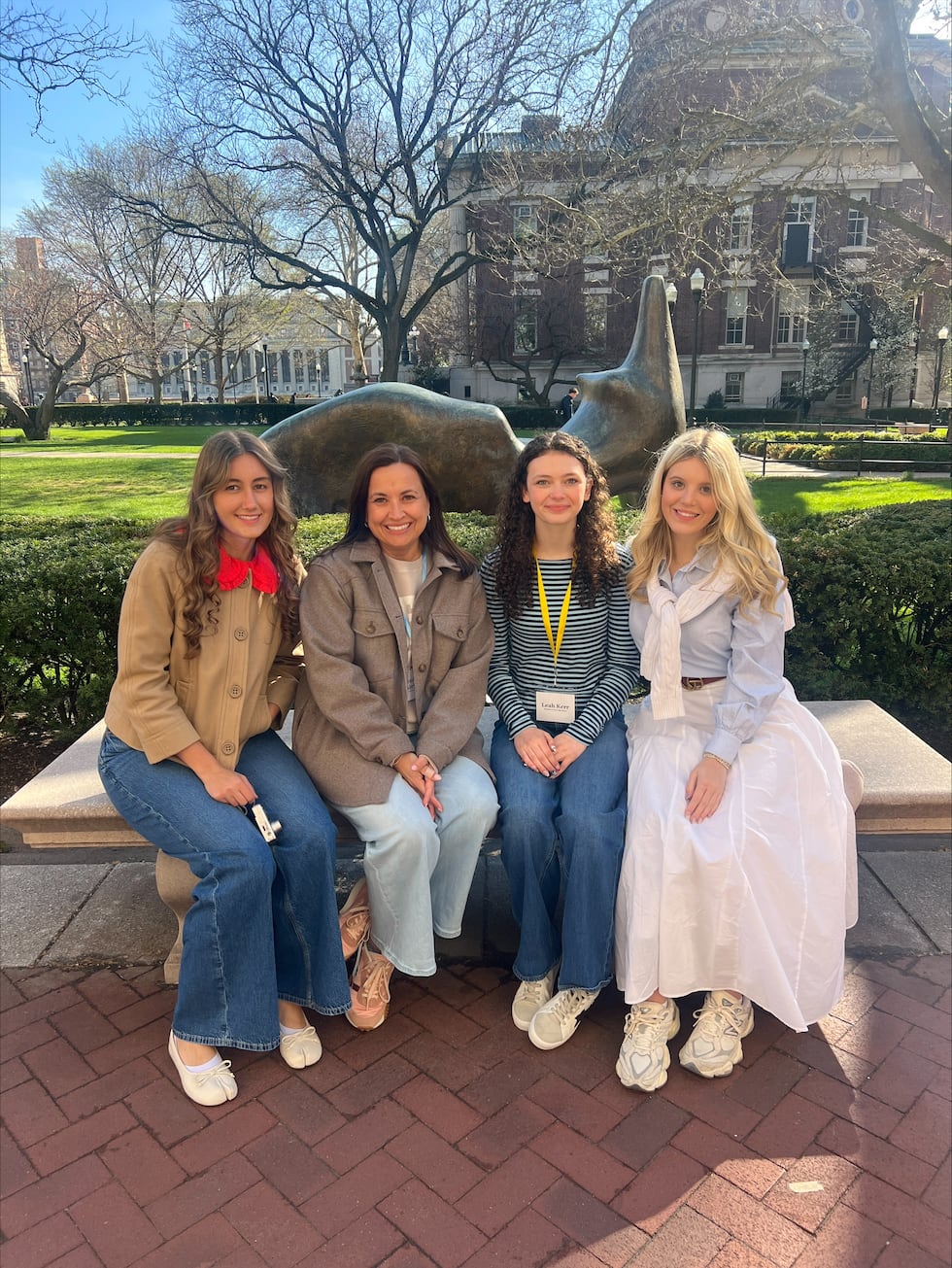Senior Aubrey Glass, junior Abby Shirley, and sophomore Leah Kerr were selected to attend the...