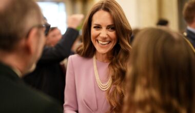 Kate Middleton Played 'Active Hostess' at Late Queen's Reception — Expert