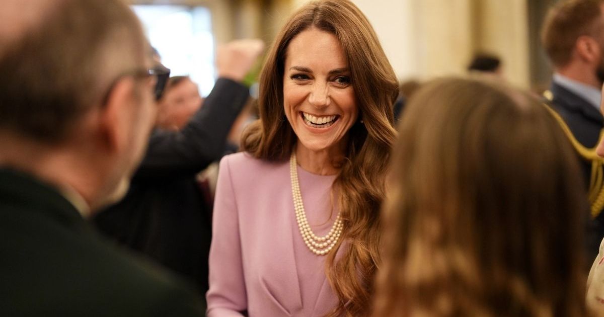 Kate Middleton Played 'Active Hostess' at Late Queen's Reception — Expert