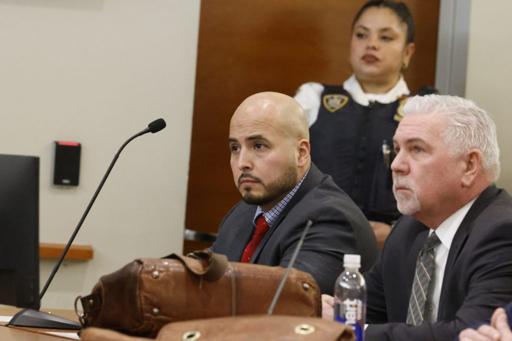 Eric Duran, a police sergeant, was found guilty of second-degree manslaughter for the 2023 death of Eric Duprey in the Bronx, where Duran threw a cooler at him, causing a fatal crash.
