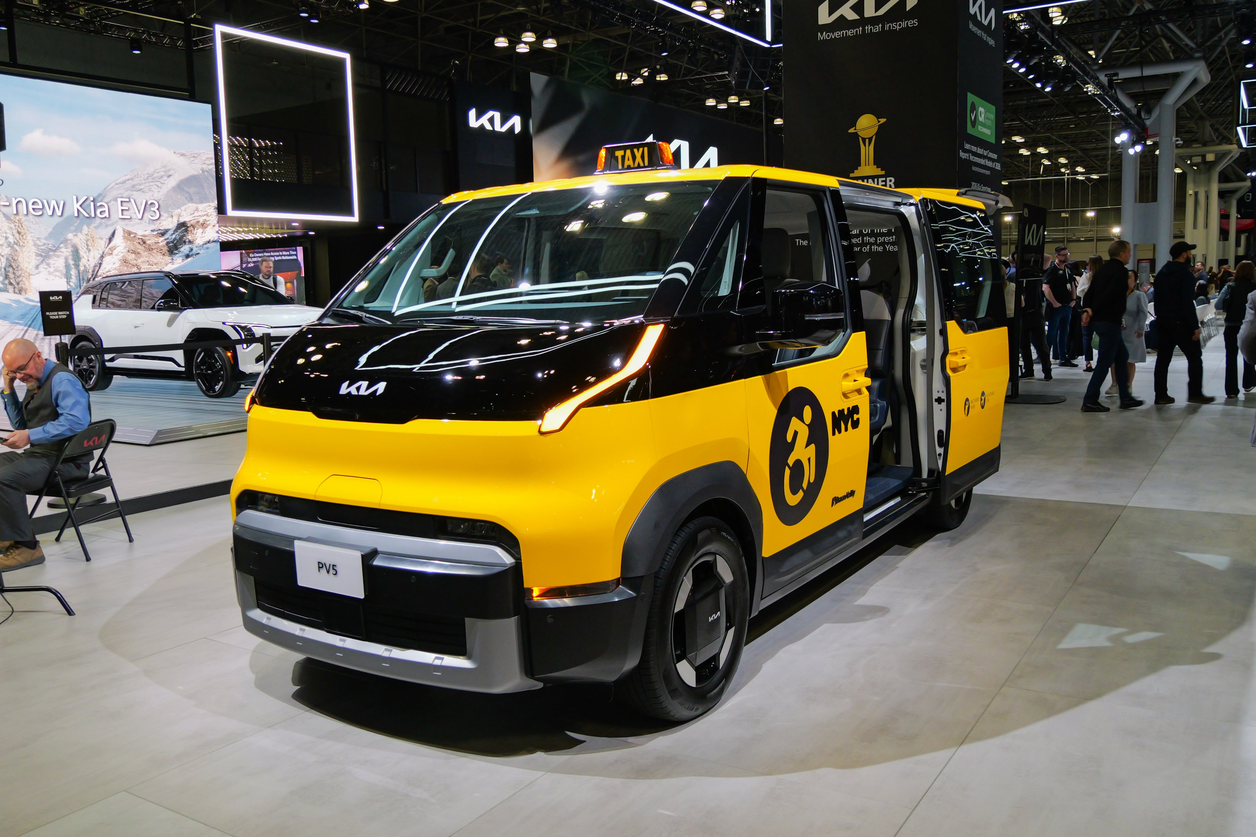 Kia-PV5-WAV-EV-New-York-taxi