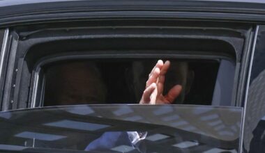 King Charles III, Queen Camilla lay flowers at 9/11 memorial