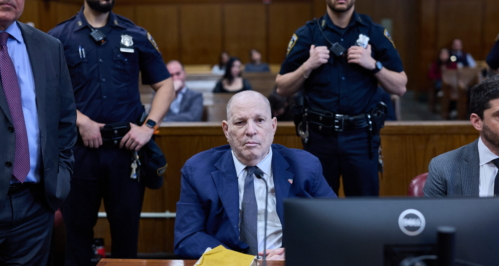 Harvey Weinstein Retrial Opens Again in Manhattan Court