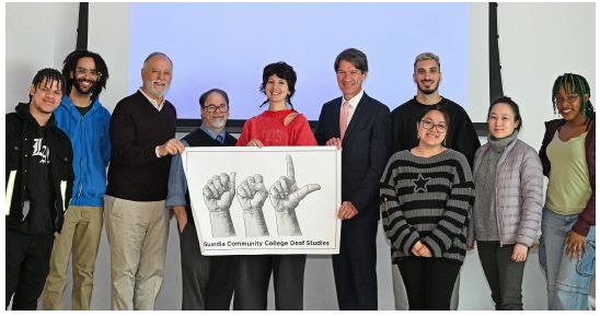 LaGuardia Deaf Studies Program: Only One Of Its Kind In NYC