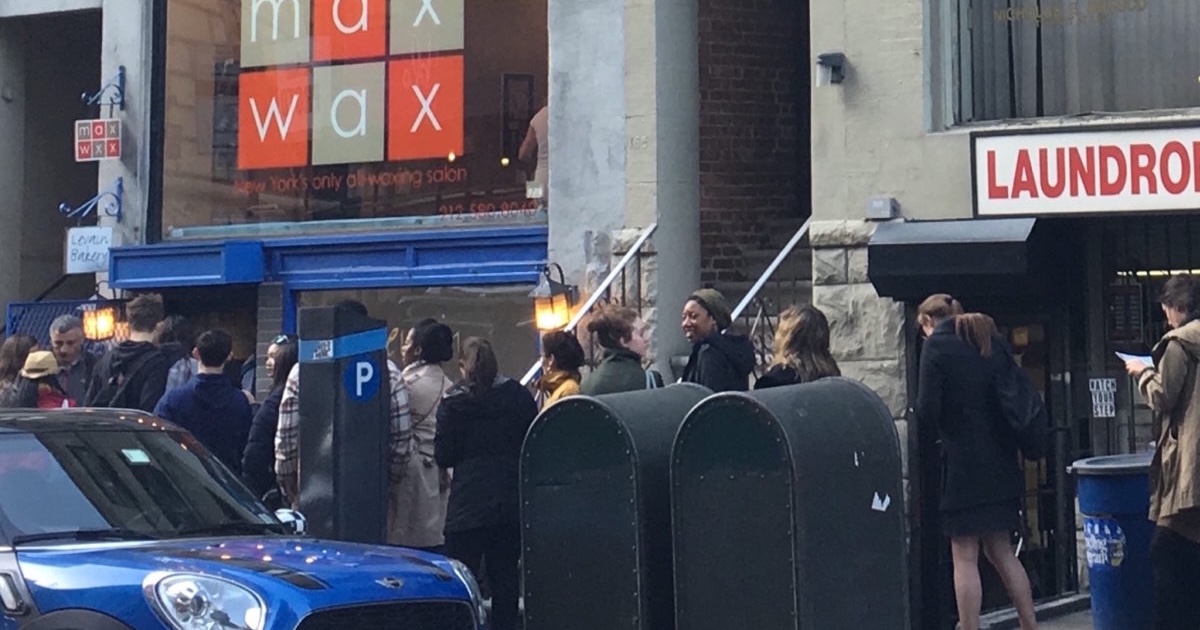 Spring Has Returned, And So Has the Line