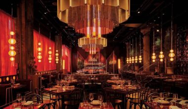 GRT Architects’ Design for a Manhattan Garage-Turned-Restaurant Impresses with Extravagant Finishes