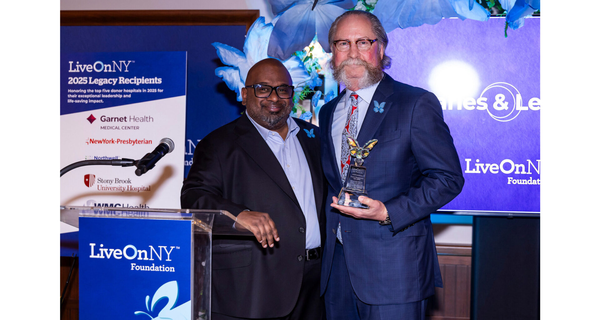 LiveOnNY Hosts Inaugural Luminaries & Legacies Celebration Honoring NYC Metro-Area Hospitals and Renowned Surgeon and Humanitarian Dr. Robert Montgomery