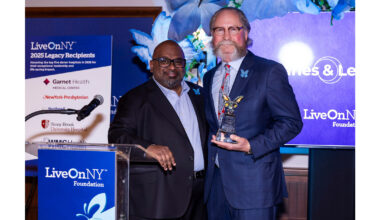 LiveOnNY Hosts Inaugural Luminaries & Legacies Celebration Honoring NYC Metro-Area Hospitals and Renowned Surgeon and Humanitarian Dr. Robert Montgomery