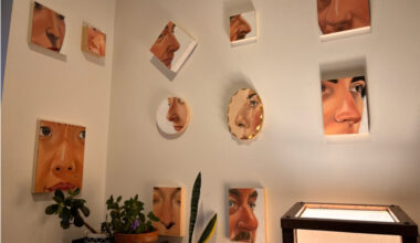 The quest to paint 100 Jewish noses, including mine – The Forward