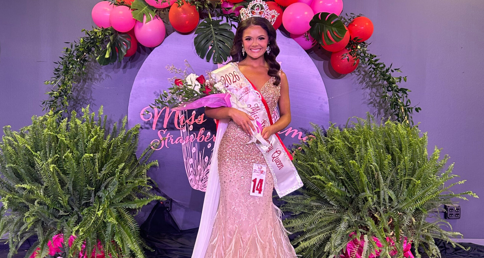 Brooklyn Merriman crowned 2026 Miss Alabama Strawberry Festival 