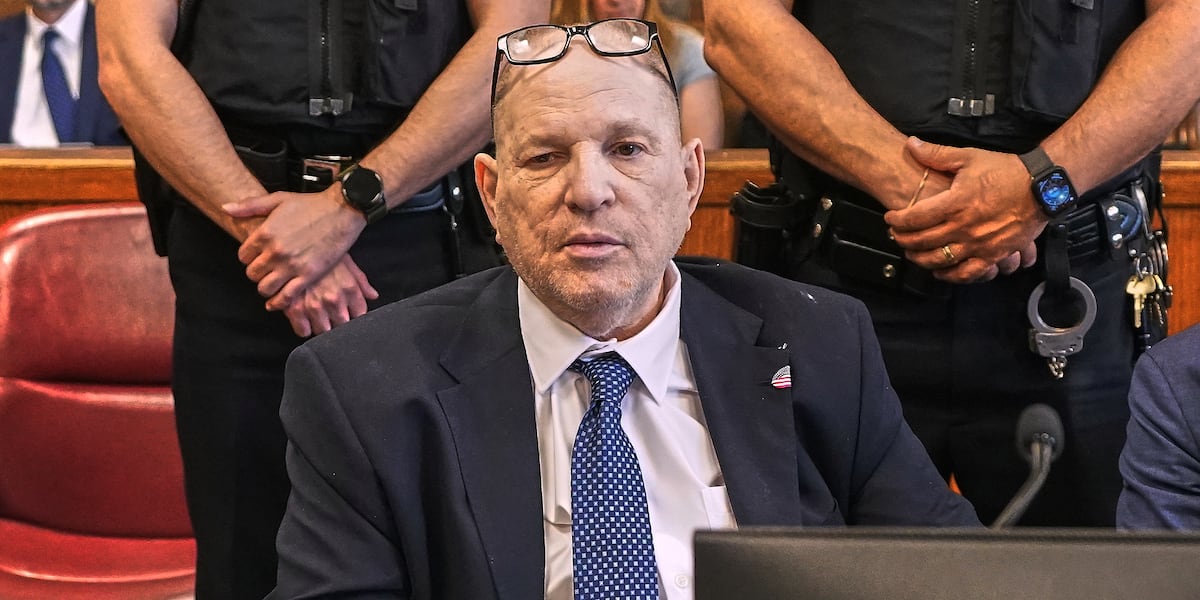 Harvey Weinstein’s rape retrial opens in New York, the third time this case has gone to trial