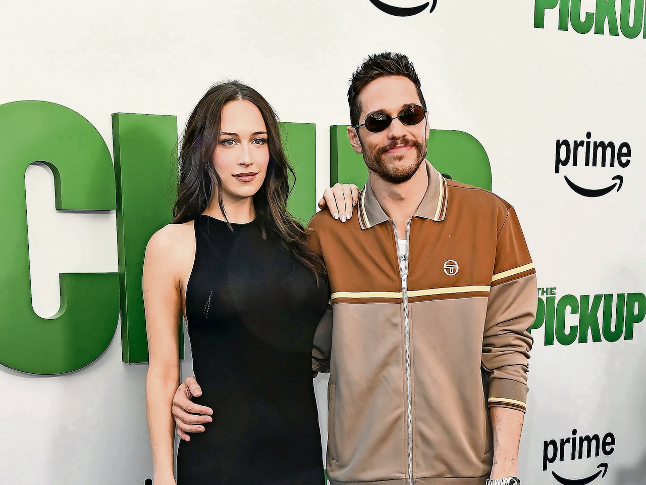 Elsie Hewitt and Pete Davidson