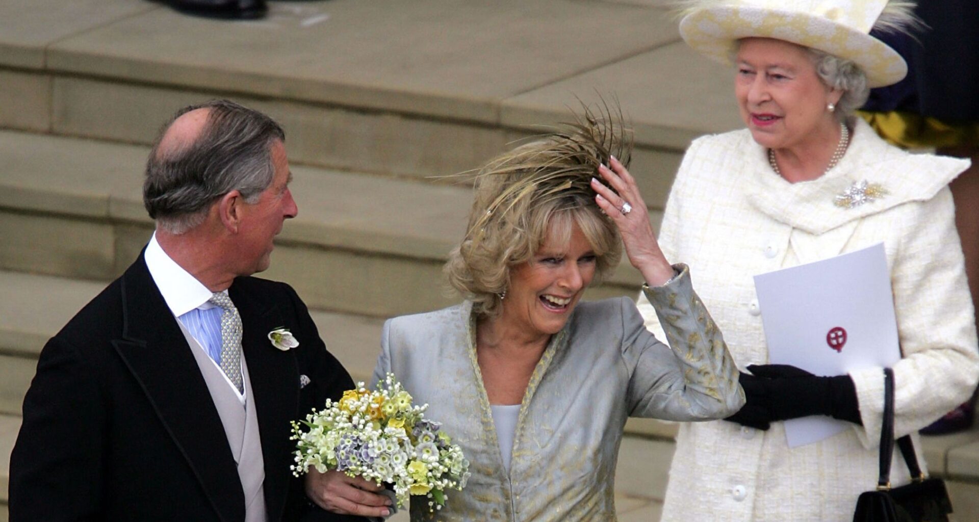Queen Elizabeth Warned Camilla About Wedding Day "Oopsie"