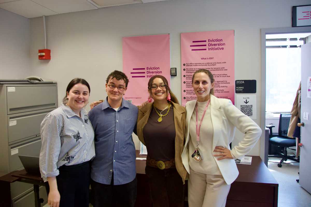 The ‘fairy godmother of housing court’: Meet the advocates troubleshooting the voucher system in Brooklyn Housing Court