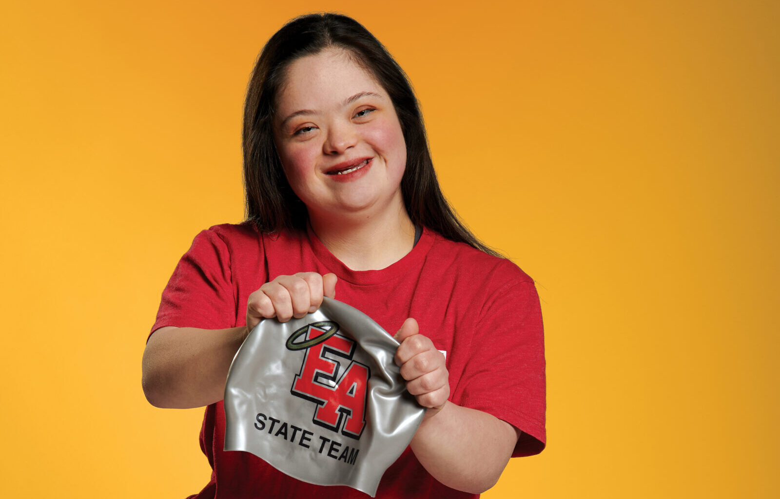 Brooklyn Gilhooly shines through the Global Inclusive Program