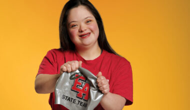 Brooklyn Gilhooly shines through the Global Inclusive Program