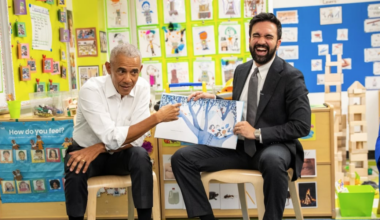 Obama meets Mamdani in New York City before reading to preschoolers