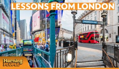 What can New York City learn from London?