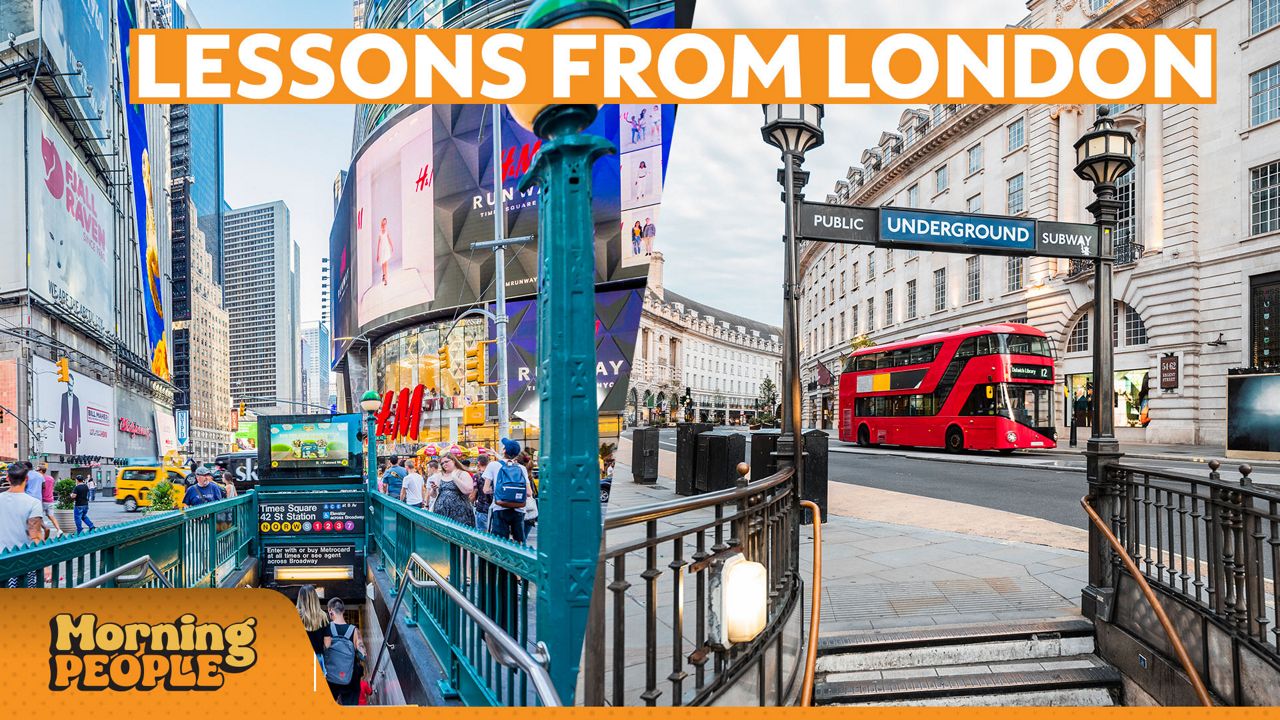 What can New York City learn from London?