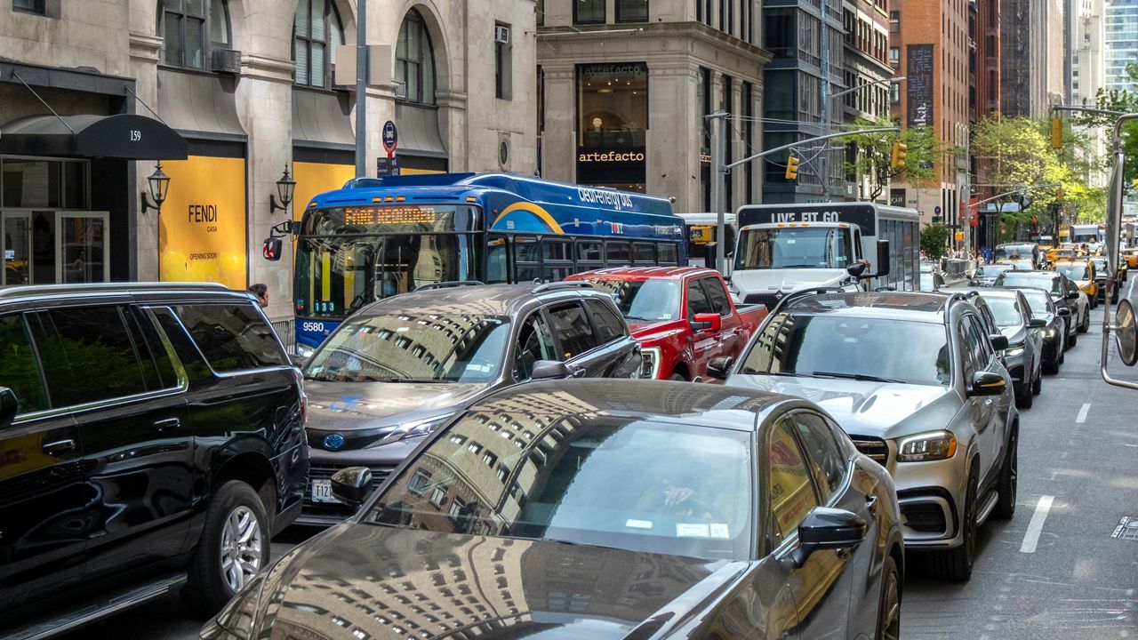 A stretch of Madison Avenue in Manhattan. (Courtesy of the New York City Department of Transportation)
