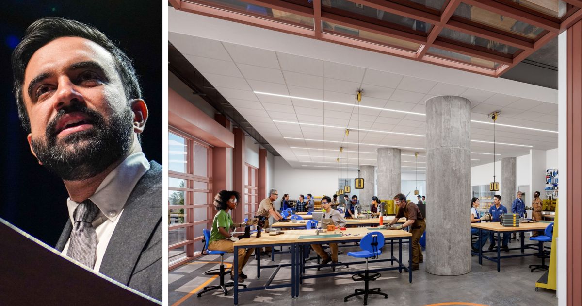 NYC to Open Adams-Era Climate Innovation Hub at Brooklyn Army Terminal – Commercial Observer