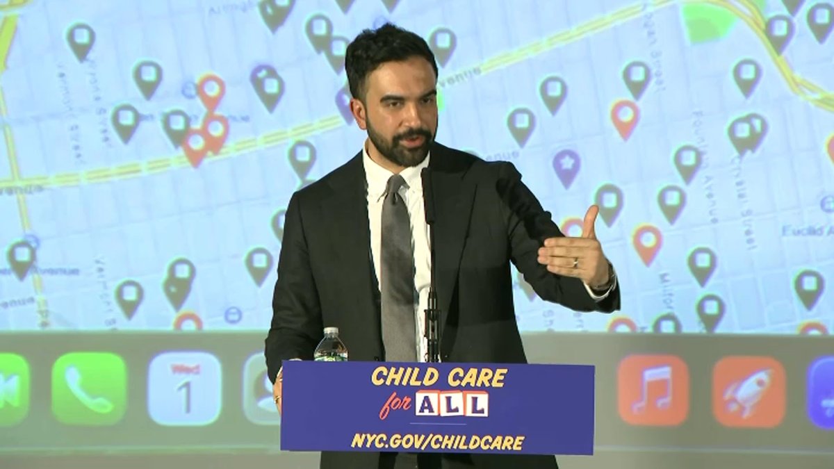 NYC launches new website with interactive map about childcare – NBC New York