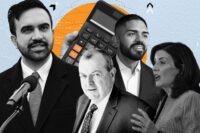 Zohran Mamdani, Kathy Hochul, Kenny Burgos, Jim Whelan