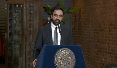 Mamdani issues first veto, rejecting protest buffer zones bill – NBC New York