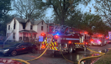 Firefighters rescue unconscious person from burning Manhattan residence